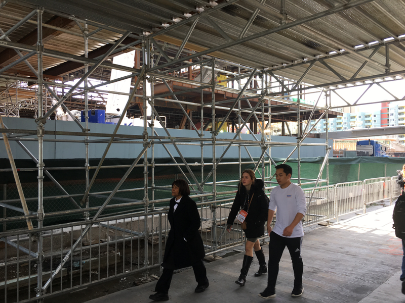 Illustration for article titled GDC 2018 Is In The Middle Of A Construction Zone